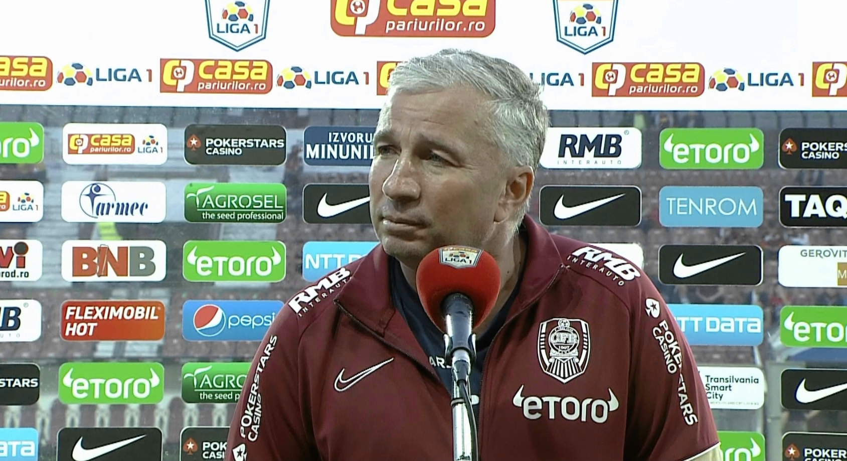 Ce a spus Dan Petrescu după FC Voluntari - FCSB 2-2, meci înaintea căruia acuza o ”incorectitudine”