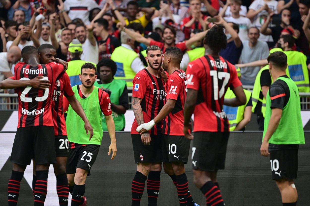 Cagliari - Inter 1-3 / AC Milan - Atalanta 2-0. ”Rossonerii” sunt foarte aproape de titlul cu numărul 19