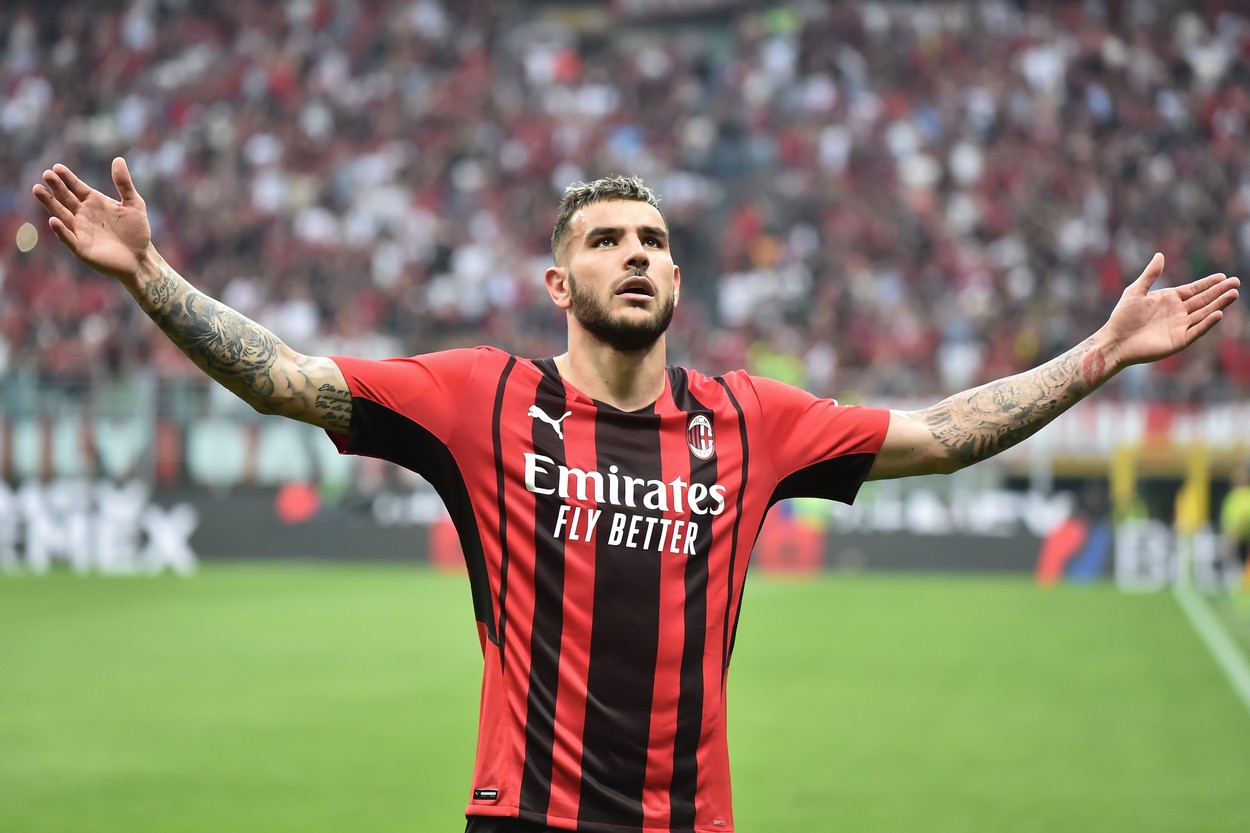 Theo Hernandez a reușit golul sezonului în Serie A, contra Atalantei. Cursă impetuoasă de 70 de metri