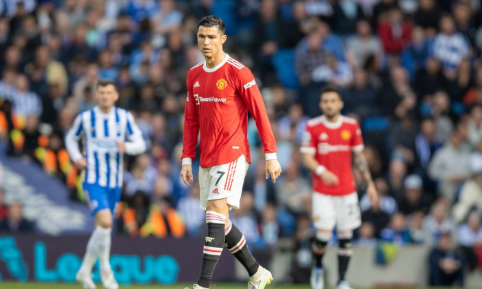 Brighton and Hove Albion v Manchester United, Premier League - 07 May 2022