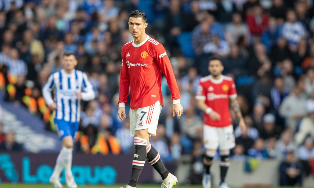 Brighton and Hove Albion v Manchester United, Premier League - 07 May 2022