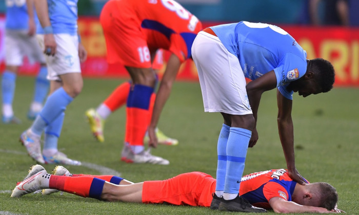 FOTBAL:FCSB-FC VOLUNTARI, PLAY OFF LIGA 1 CASA PARIURILOR (14.05.2022)