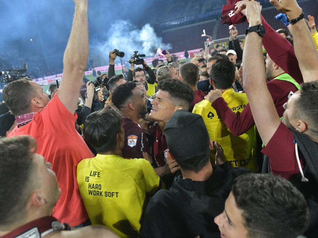 FOTBAL:CFR CLUJ-UNIVERSITATEA CRAIOVA, PLAY OFF LIGA 1 CASA PARIURILOR (15.05.2022)
