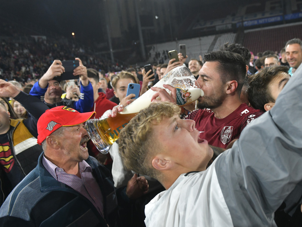 FOTBAL:CFR CLUJ-UNIVERSITATEA CRAIOVA, PLAY OFF LIGA 1 CASA PARIURILOR (15.05.2022)