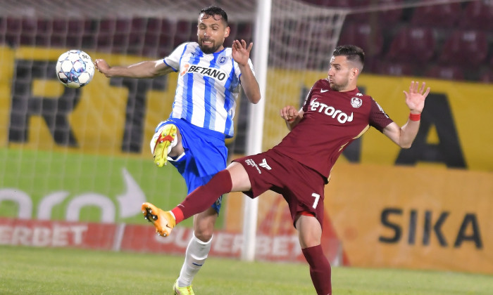 FOTBAL:CFR CLUJ-UNIVERSITATEA CRAIOVA, PLAY OFF LIGA 1 CASA PARIURILOR (15.05.2022)