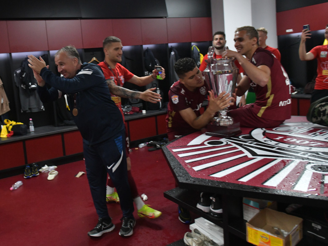 FOTBAL:CFR CLUJ-UNIVERSITATEA CRAIOVA, PLAY OFF LIGA 1 CASA PARIURILOR (15.05.2022)