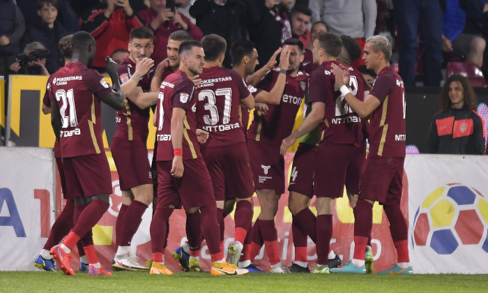 FOTBAL:CFR CLUJ-UNIVERSITATEA CRAIOVA, PLAY OFF LIGA 1 CASA PARIURILOR (15.05.2022)