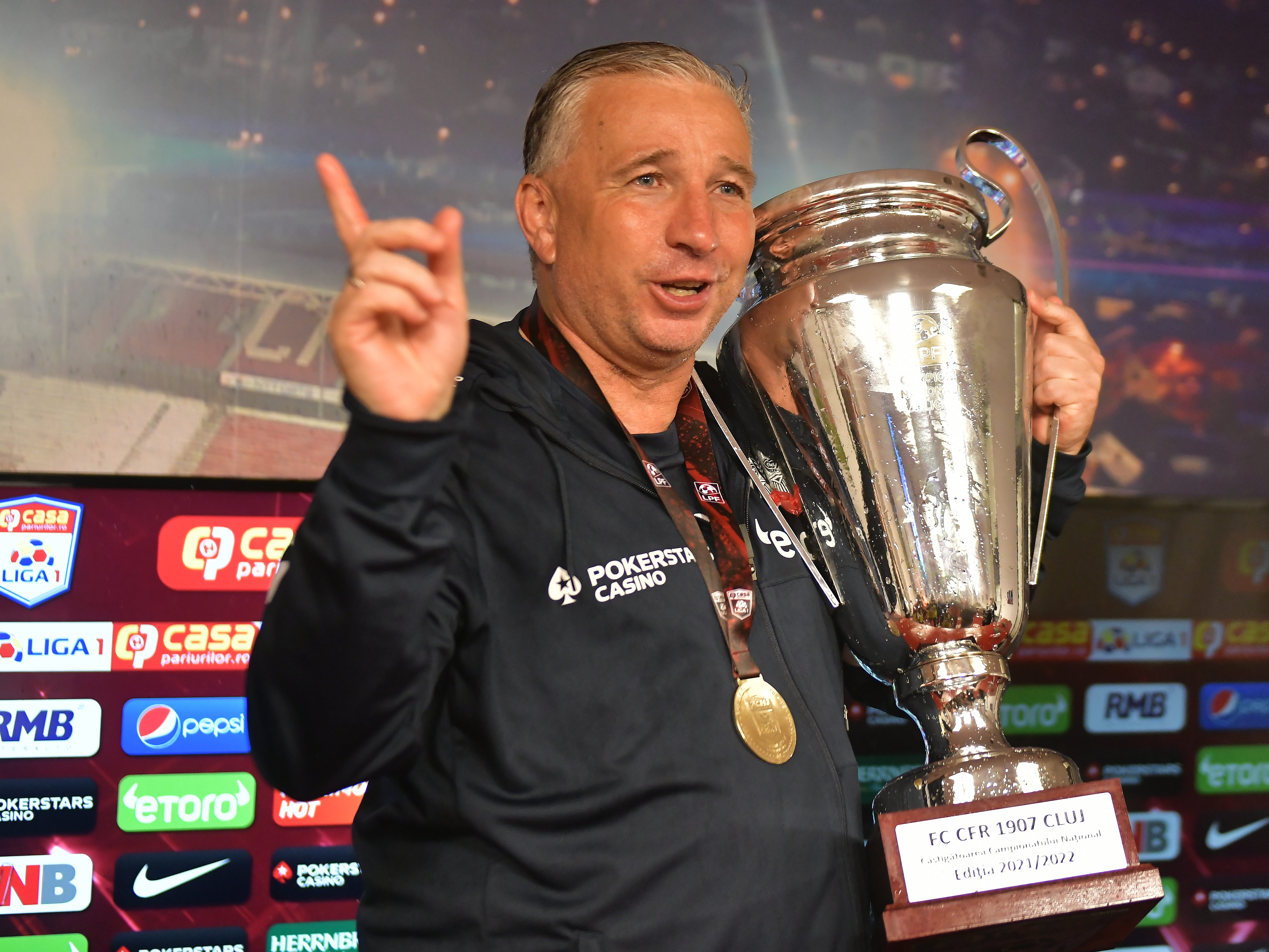 Stadionul CFR-ului ar trebui să poarte numele lui Sir Dan Petrescu. Propunere inedită pentru campioana României