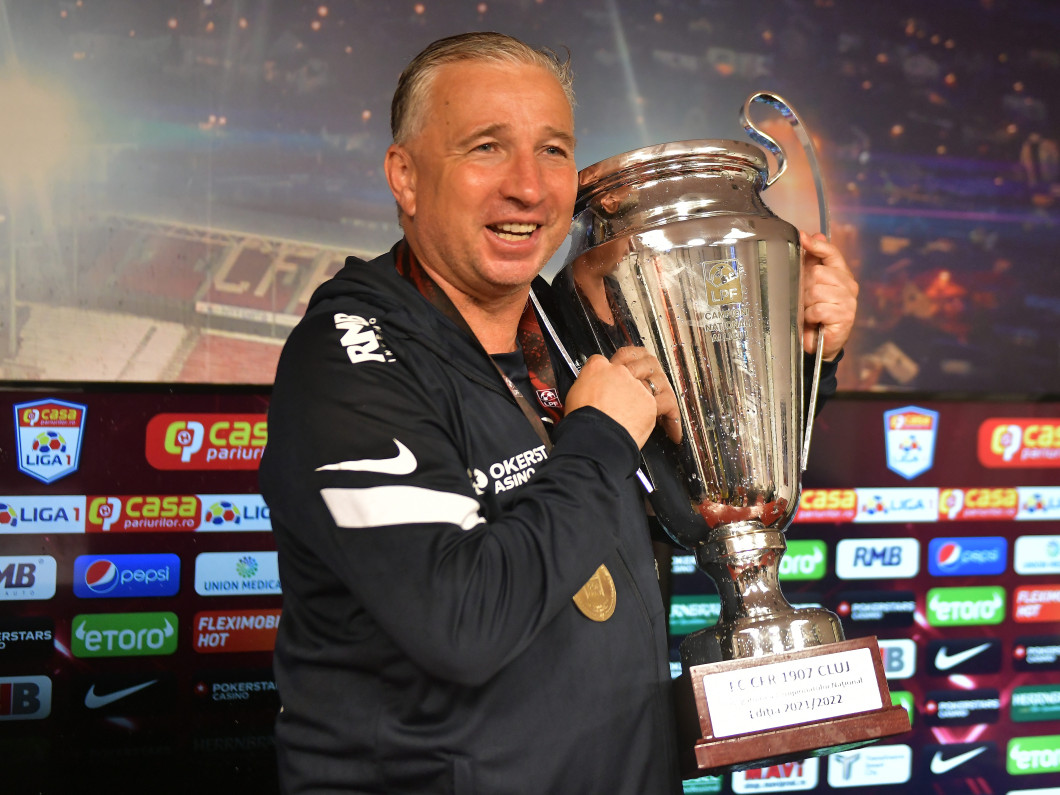 FOTBAL:CFR CLUJ-UNIVERSITATEA CRAIOVA, PLAY OFF LIGA 1 CASA PARIURILOR (15.05.2022)