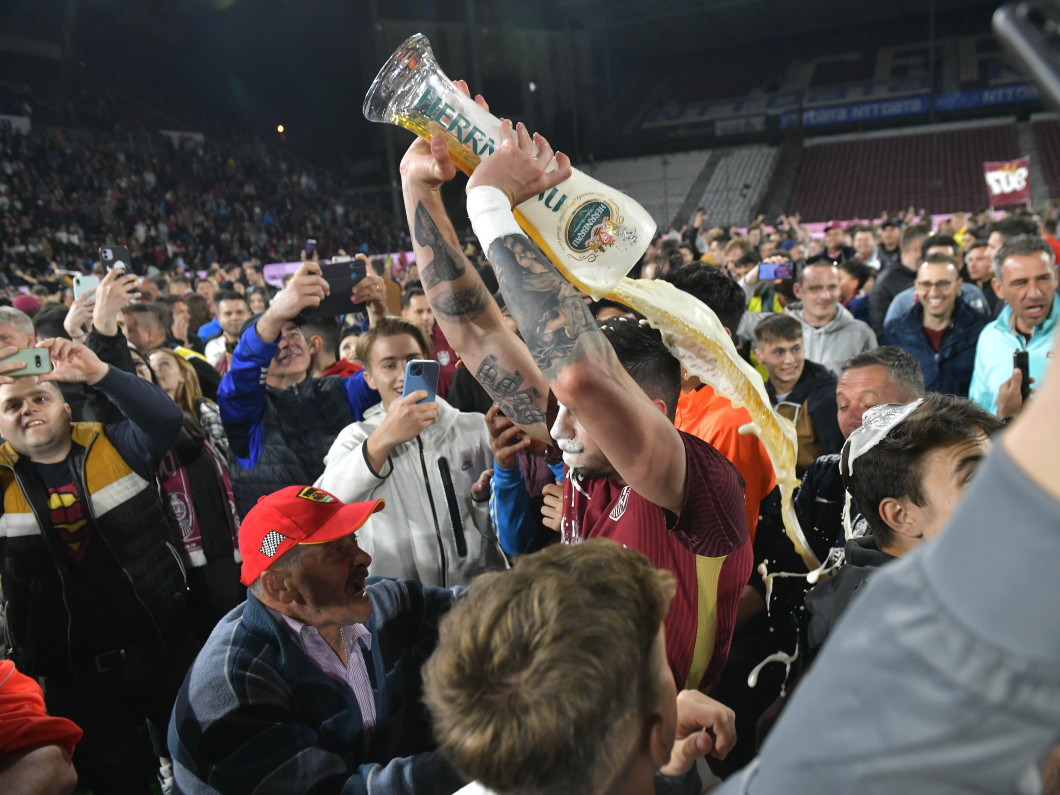 FOTBAL:CFR CLUJ-UNIVERSITATEA CRAIOVA, PLAY OFF LIGA 1 CASA PARIURILOR (15.05.2022)