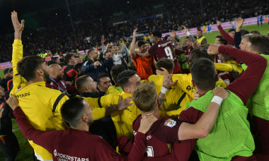 FOTBAL:CFR CLUJ-UNIVERSITATEA CRAIOVA, PLAY OFF LIGA 1 CASA PARIURILOR (15.05.2022)