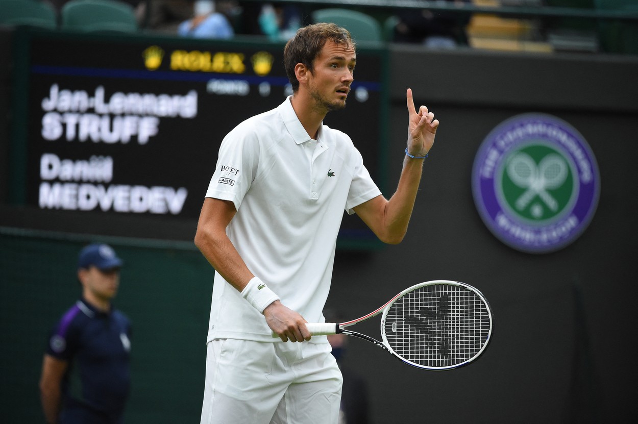 Daniil Medvedev anunță că vrea la Wimbledon și așteaptă decizia organizatorilor de la All England Club