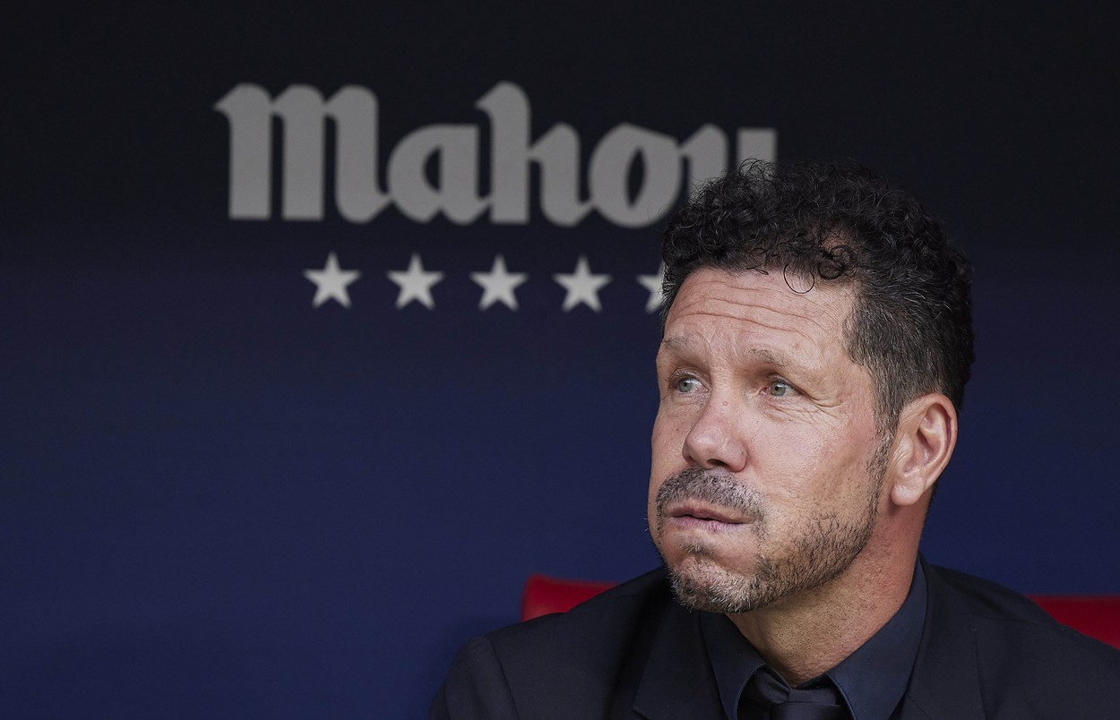 Diego Simeone a răspuns fără ezitare când a fost întrebat despre viitorul său la Atletico Madrid. Calmați-vă