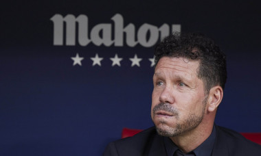 Atletico Madrid v Sevilla CF - LaLiga Santander - Matchday 37 - Estadio Wanda Metropolitano, Madrid, Spain - 15 May 2022