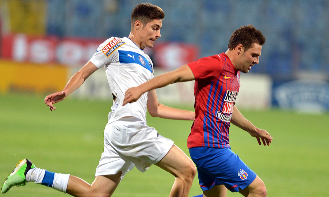 Adi Popa, în meciul Steaua - Viitorul / Foto: Sport Pictures