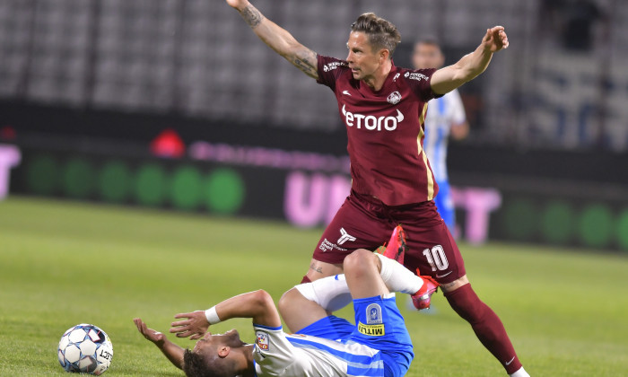 FOTBAL:CFR CLUJ-UNIVERSITATEA CRAIOVA, PLAY OFF LIGA 1 CASA PARIURILOR (15.05.2022)