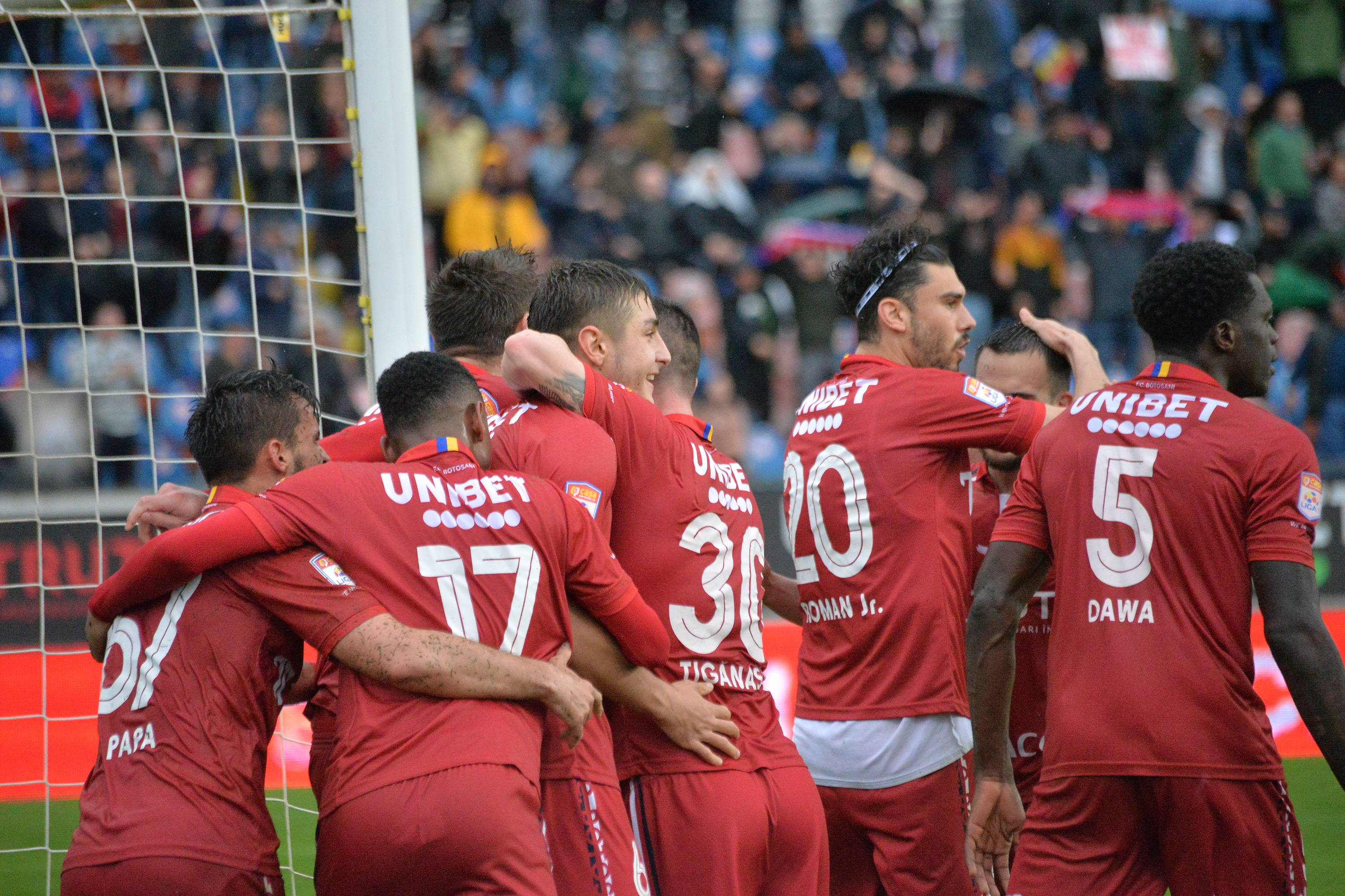 Clinceni - FC Botoşani 0-4. Moldovenii merg la barajul pentru Europa