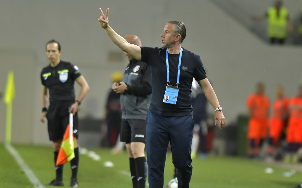 FOTBAL:UNIVERSITATEA CRAIOVA-SEPSI OSK SFANTU GHEORGHE, CUPA ROMANIEI (12.05.2022)