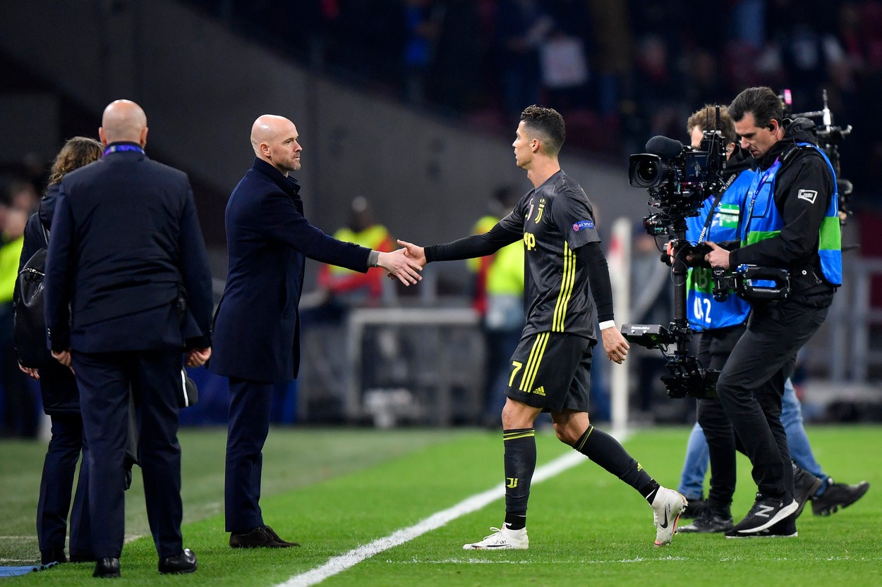 Erik ten Hag a anunțat planul pe care îl are pentru Cristiano Ronaldo după preluarea lui Manchester United