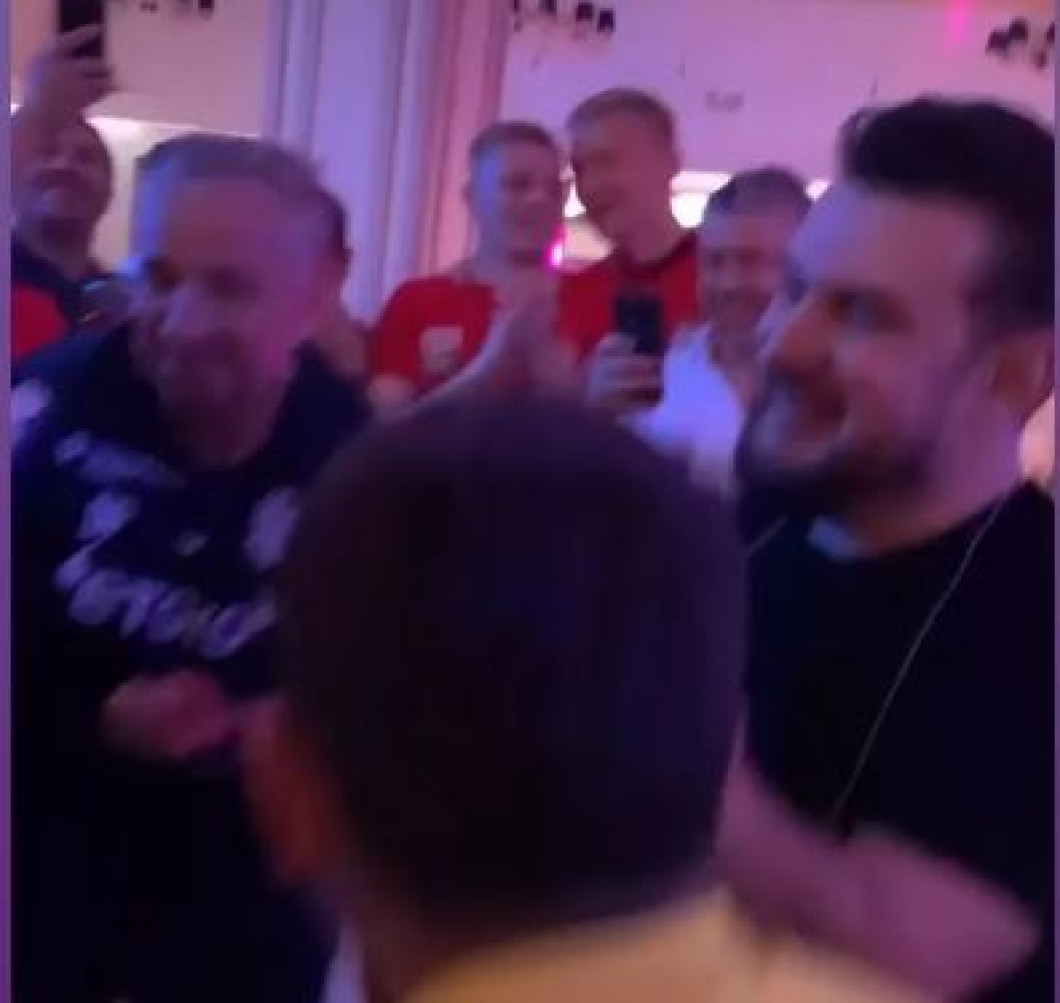 dan petrescu party