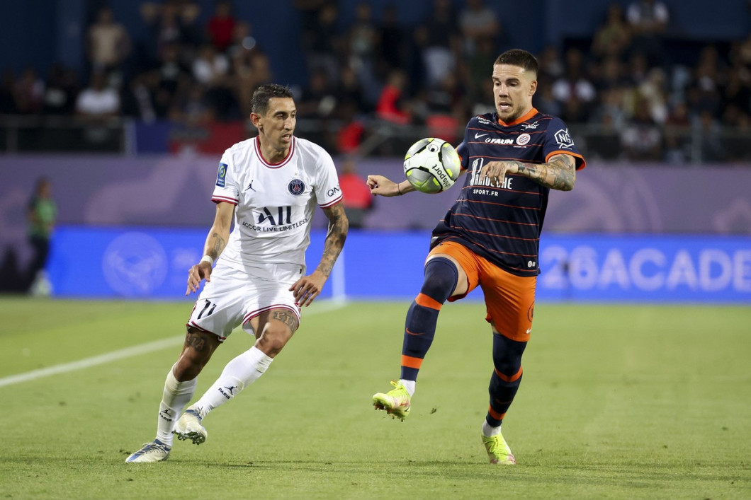 French football Ligue 1 match Montpellier HSC vs Paris Saint-Germain, La Mosson stadium, Montpellier, France - 14 May 2022