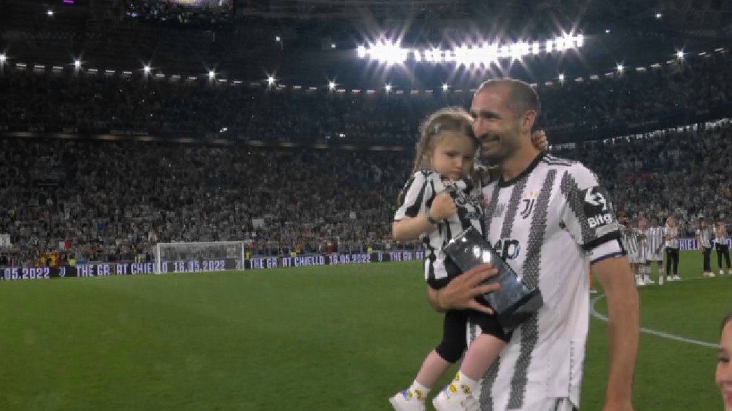 Giorgio Chiellini, după meciul cu Lazio / Foto: captură video Digi Sport
