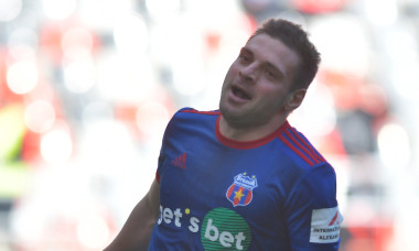 FOTBAL:STEAUA BUCURESTI-CONCORDIA CHIAJNA, PLAY OFF LIGA 2 CASA PARIURILOR (2.04.2022)