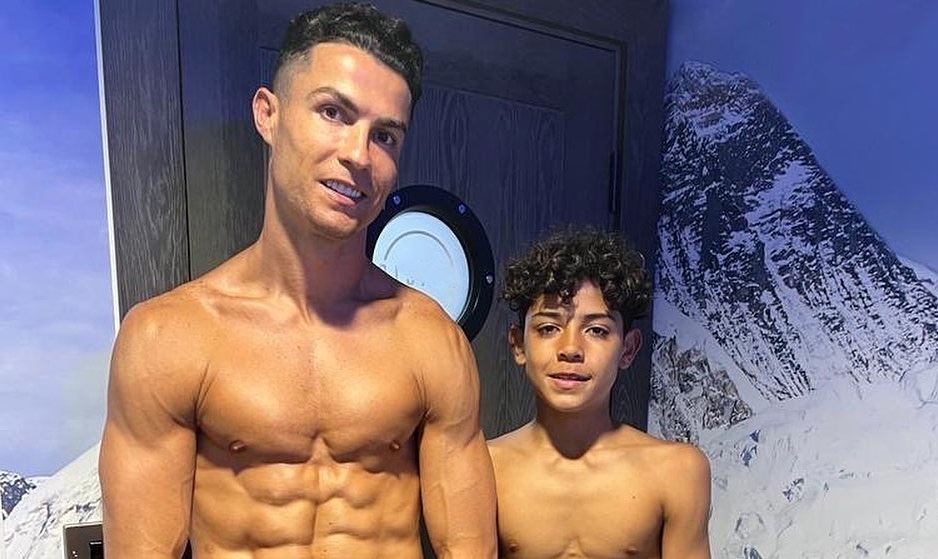 Reacția lui Cristiano Ronaldo, după ce fiul său a debutat la naționala Portugaliei