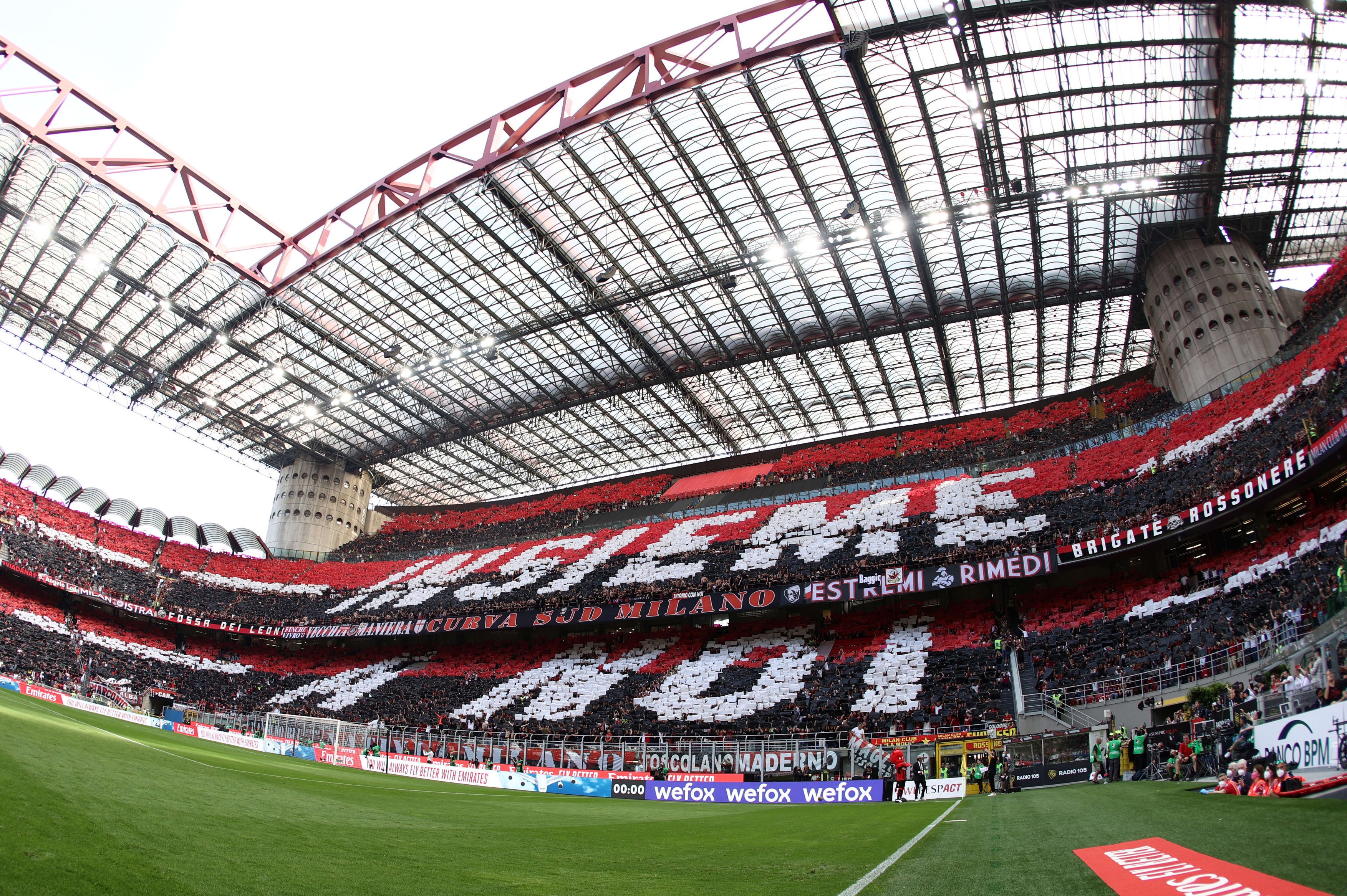 100.000 de fani, pe lista de așteptare pentru bilete la Sassuolo - Milan! Câți suporteri pot intra pe stadion