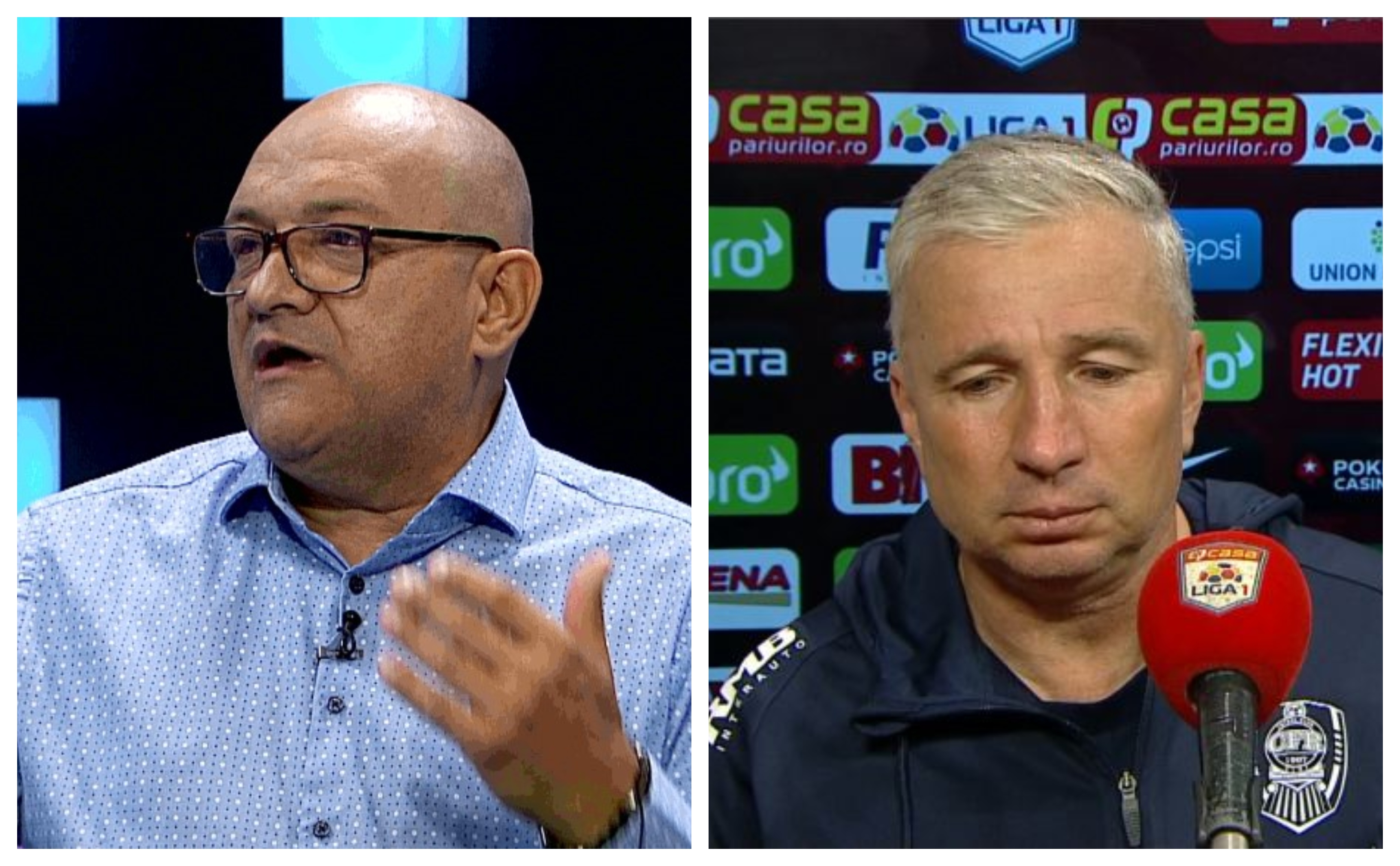 Gabi Balint, dezamăgit de Dan Petrescu: ”Oricât de beat de fericire ai fi, nu poți să înjuri așa. Steaua l-a format”