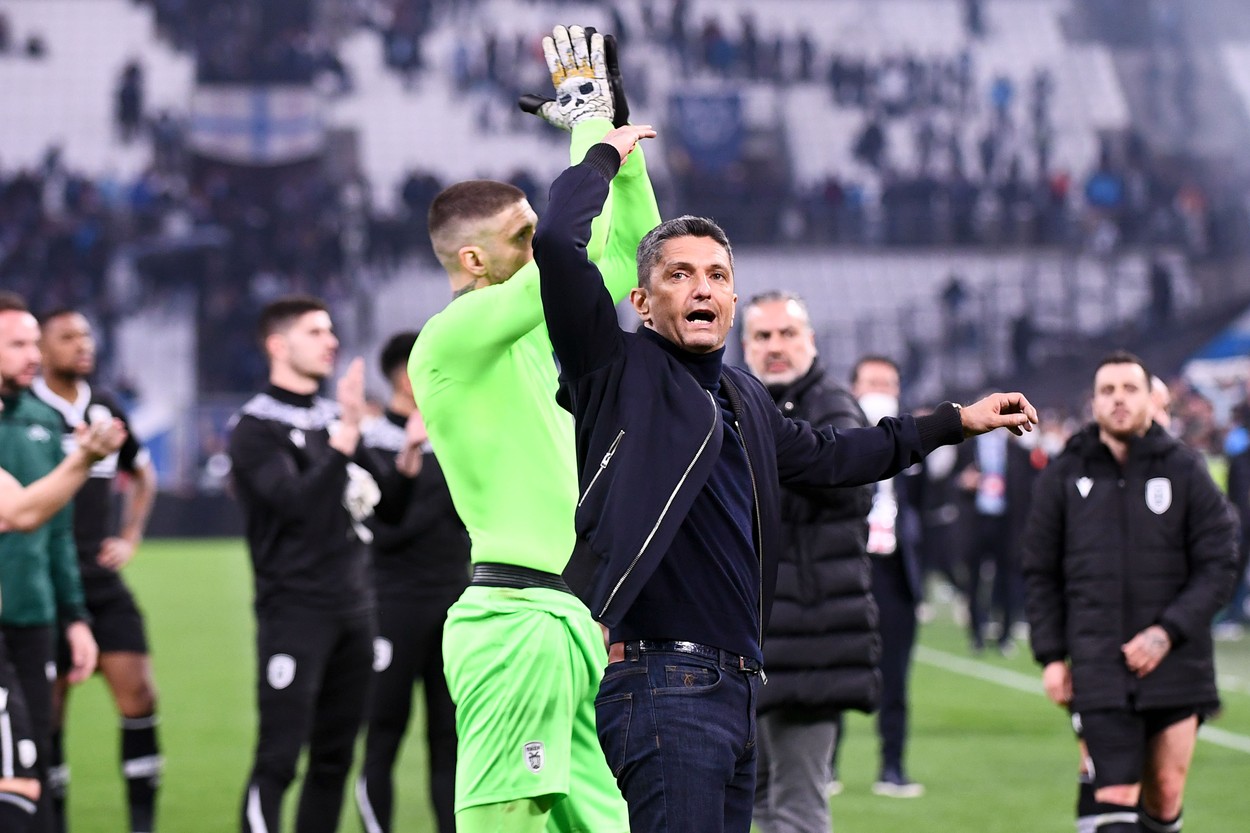 Ce l-a nemulțumit pe Răzvan Lucescu după calificarea lui PAOK în semifinalele Cupei Greciei