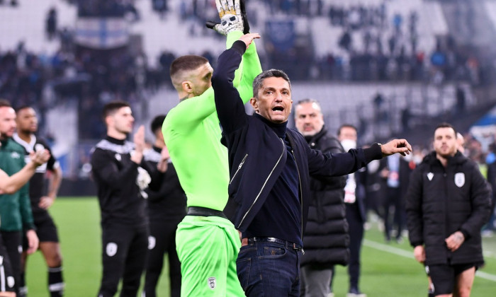 Olympique de Marseille v PAOK Thessaloniki - Quarter Final, First Leg, UEFA Europa Conference League