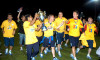 Fotbaliștii FCSB-ului, după titlul cucerit în 2006 / Foto: Sport Pictures
