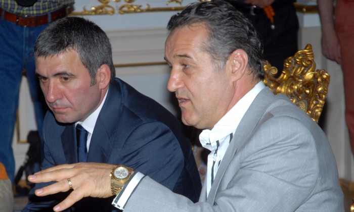 Gică Hagi și Gigi Becali, în 2007 / Foto: Sport Pictures