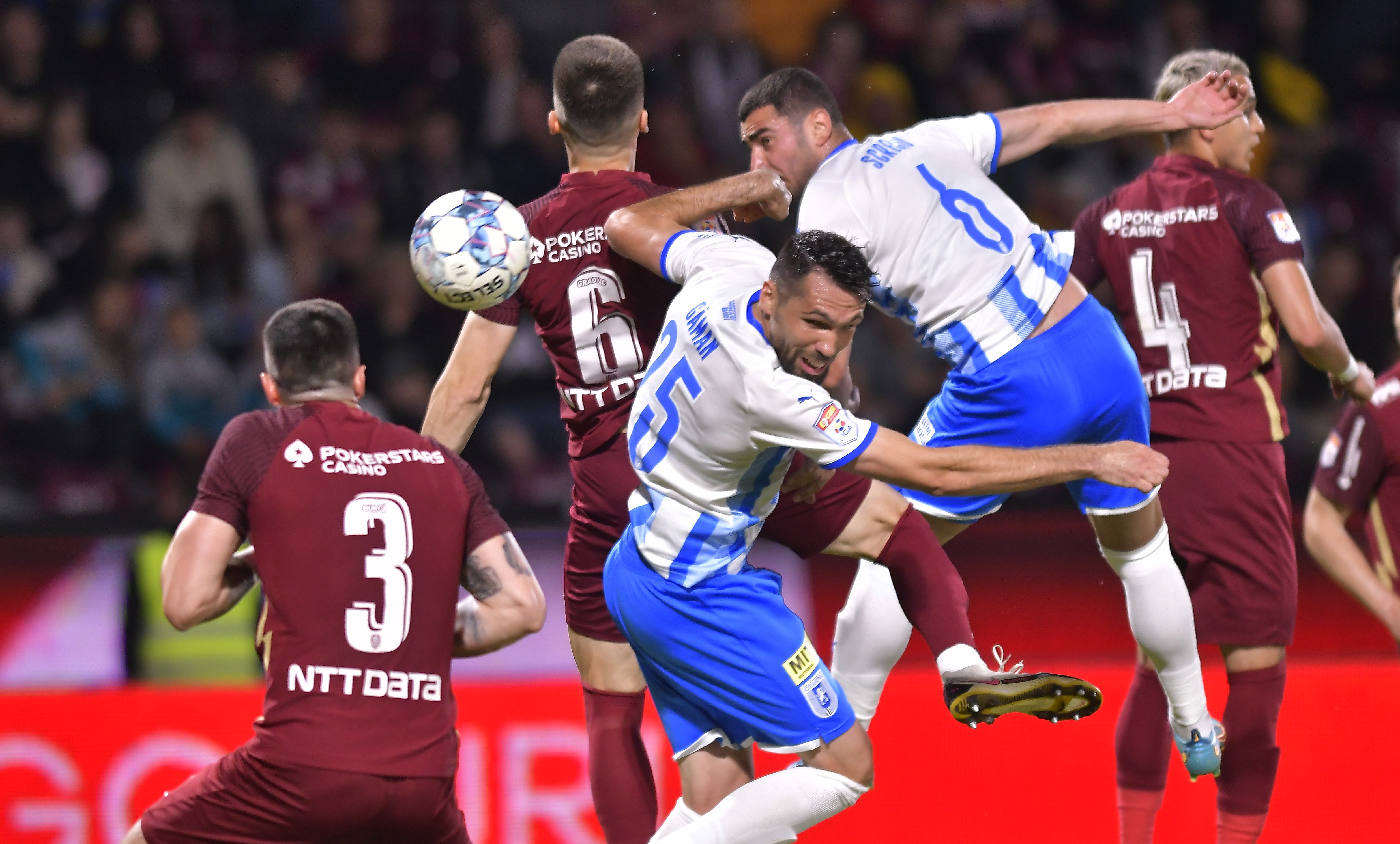 Jucătorul ironizat după CFR Cluj – Universitatea Craiova: ”Zici că era după trei nunți consecutive!”