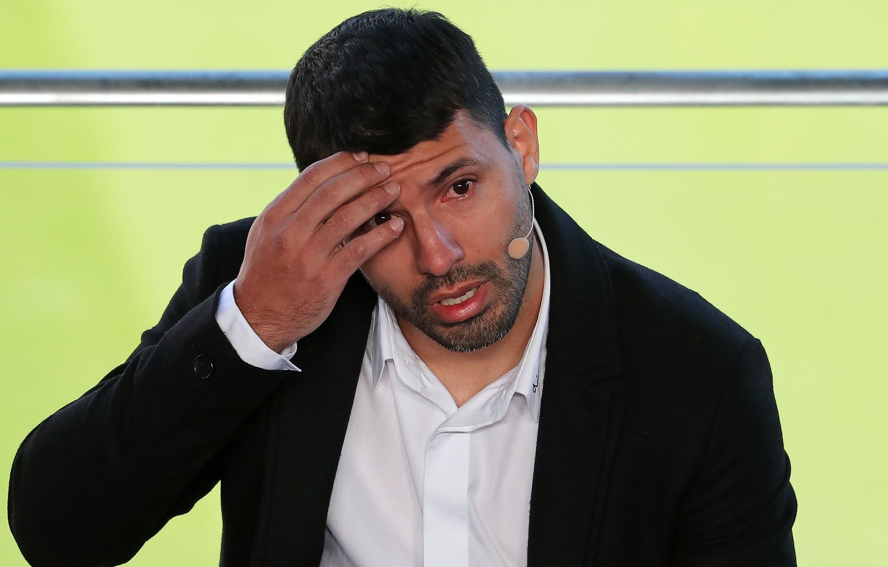 Sergio Aguero nu a fost primit în cantonamentul Argentinei: ”Dacă nu vor să fiu aici, e în regulă”