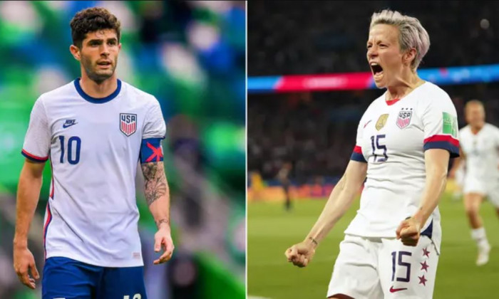 pulisic-rapinoe