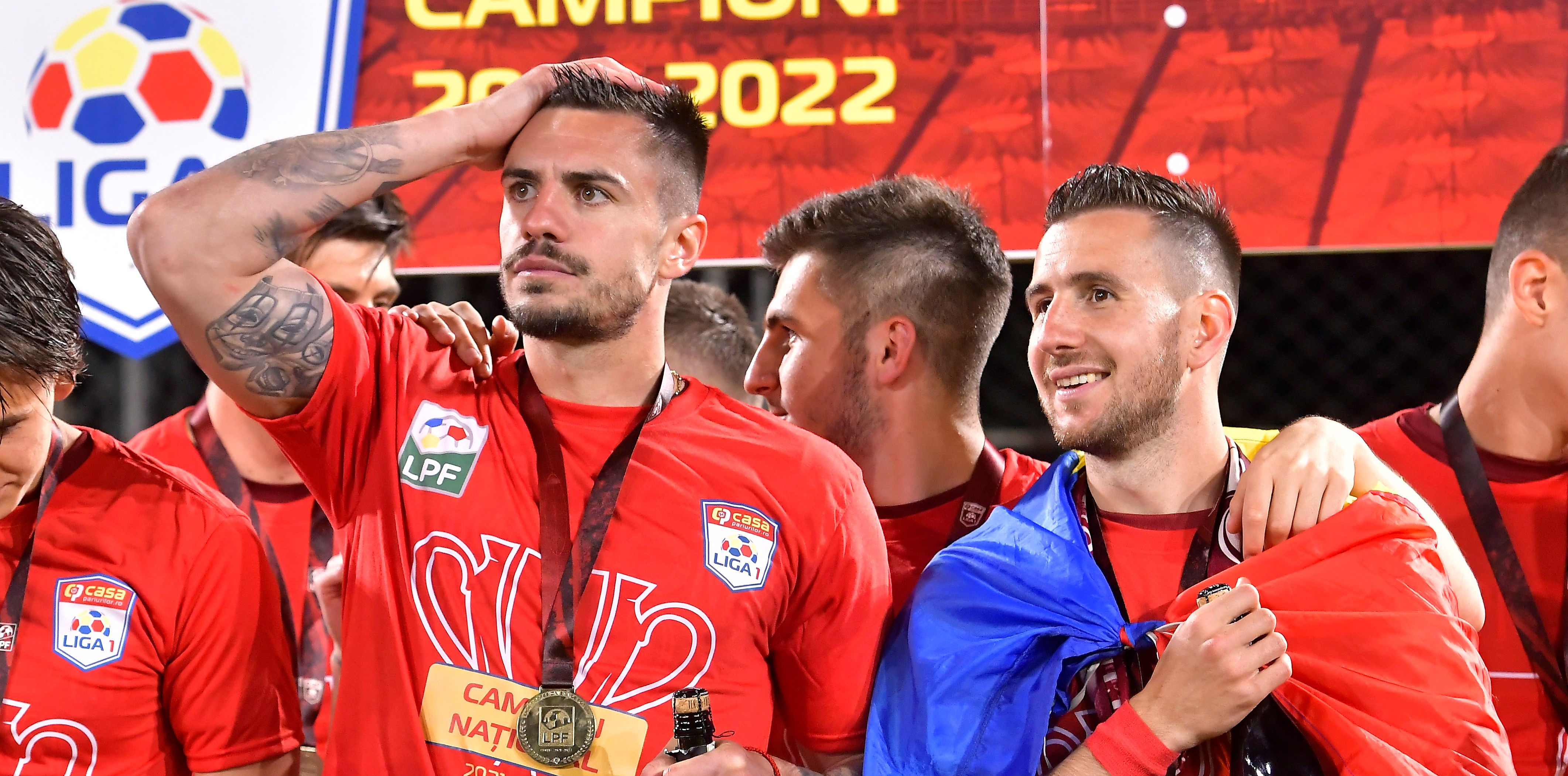 Andrei Burcă recunoaște frustrarea jucătorilor de la CFR Cluj: Parcă toate mergeau în favoarea FCSB-ului