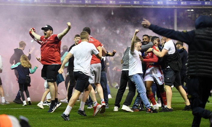 Nottingham Forest v Sheffield United, EFL Sky Bet Championship, Play-off Semi Final, Second Leg, Football, City Ground, Nottingham, UK - 17 May 2022