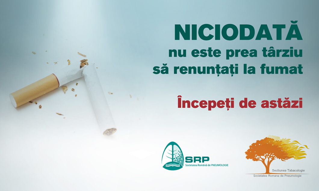 (P) Decizia de a renunța la fumat este cel mai important pas pe care îl puteți face pentru a vă îmbunătăți sănătatea generală