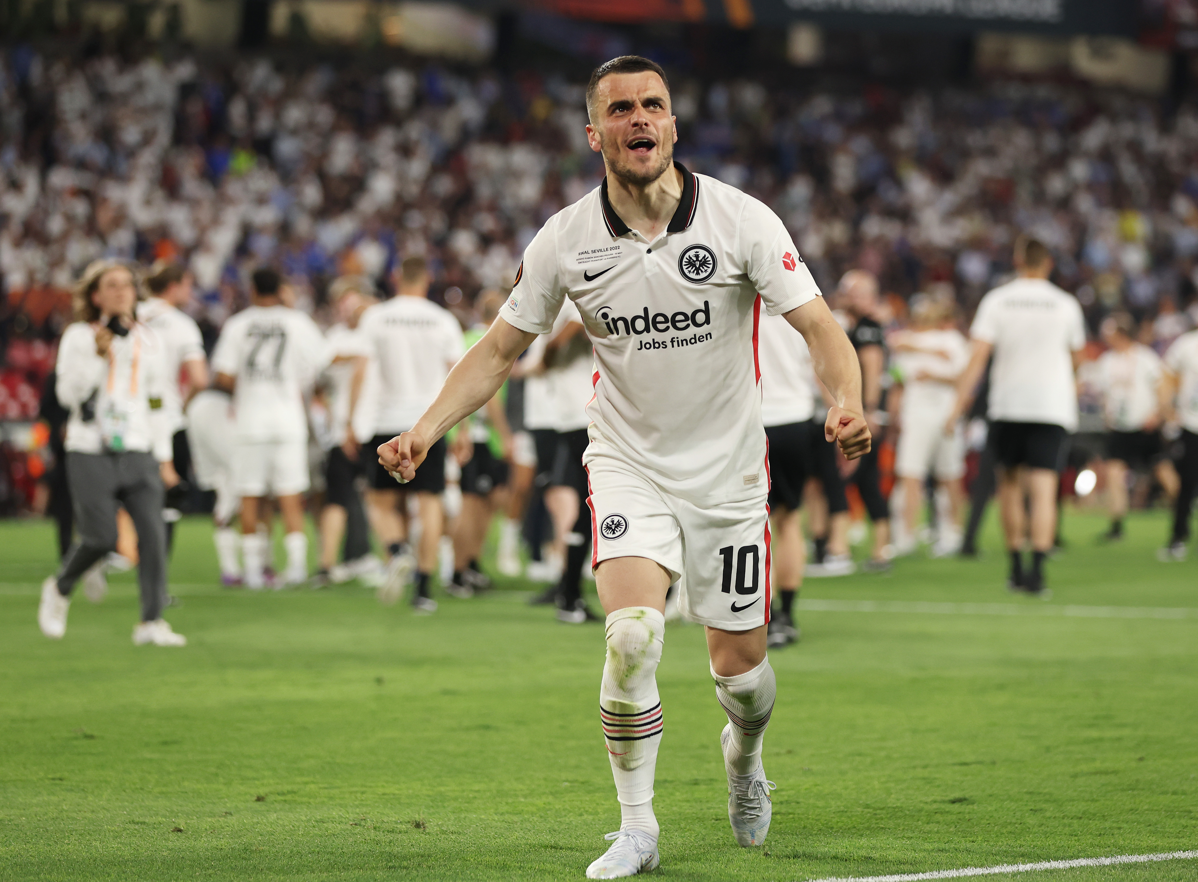 Transferul e iminent. Filip Kostic, neinclus în lotul lui Eintracht Frankfurt pentru Supercupa Europei, cu Real Madrid