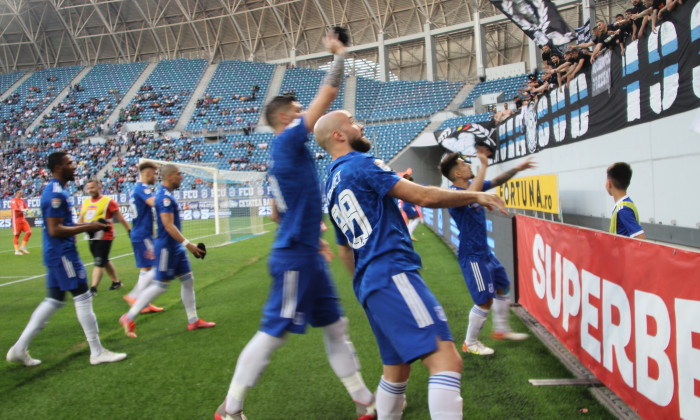 FOTBAL:U CRAIOVA 1948-SEPSI OSK SFANTU GHEORGHE, LIGA 1 PLAY-OUT CASA PARIURILOR (16.05.2022)