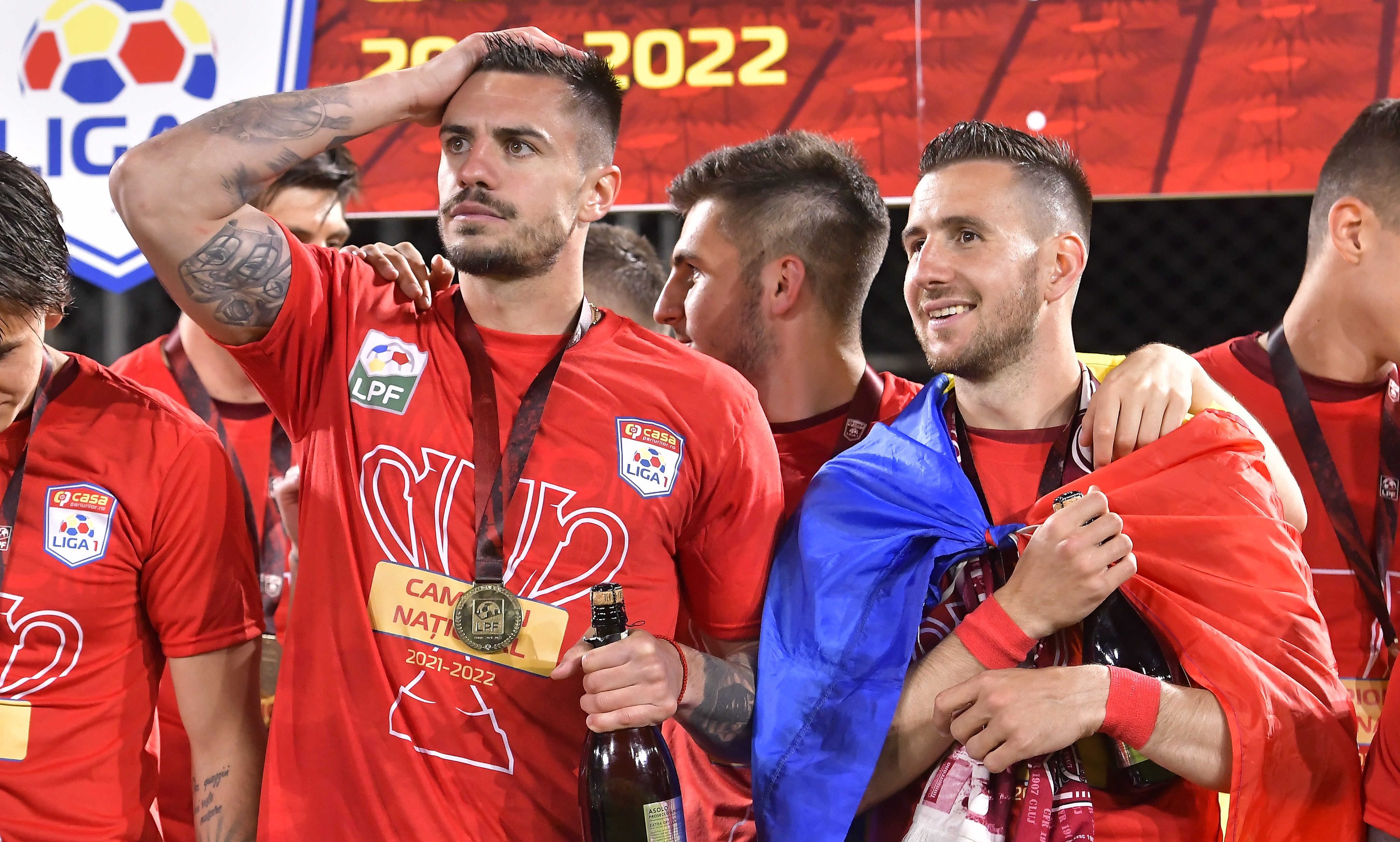 Drum liber către CFR Cluj! Fotbalistul cu 4 titluri în Liga 1 și-a reziliat contractul: ”Succes în viitoarea aventură”