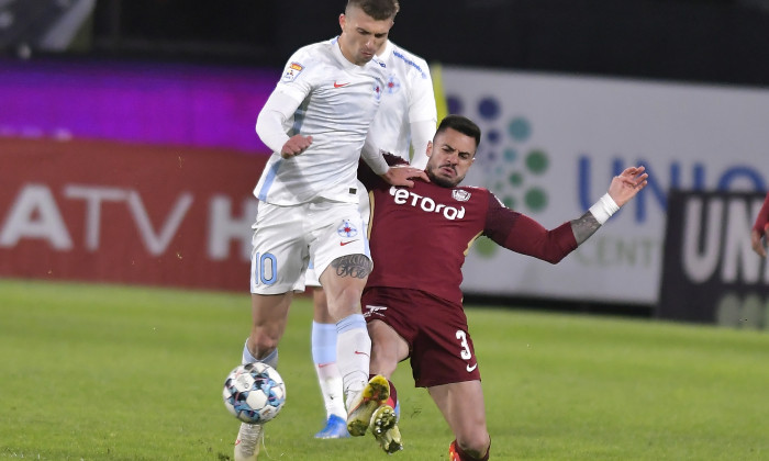 FOTBAL:CFR CLUJ-FCSB, PLAY OFF LIGA 1 CASA PARIURILOR (17.04.2022)