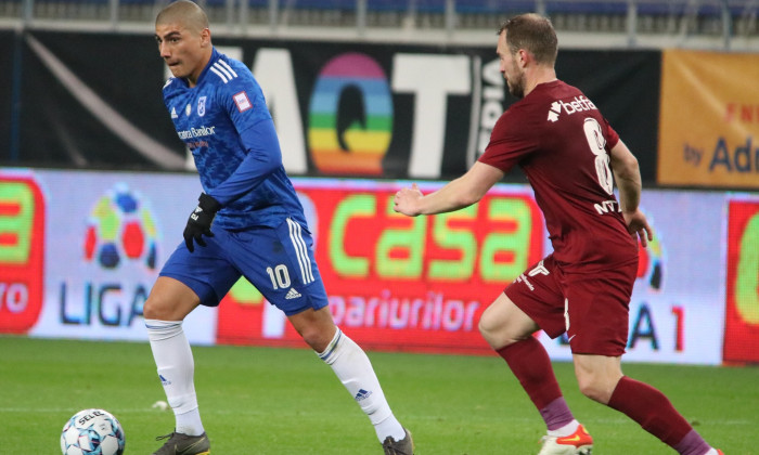 FOTBAL:U CRAIOVA 1948-CFR CLUJ, LIGA 1 CASA PARIURILOR (20.11.2021)