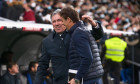 Estadio Santiago Bernabeu, Madrid, Spain. 28th Nov, 2021. La Liga Santander football, Real Madrid CF versus Sevilla FC; Ancelotti and Julen Lopetegui greet before the game Credit: Action Plus Sports/Alamy Live News