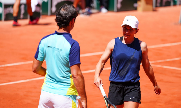 French Open Tennis, Wednesday Previews, Roland Garros, Paris, France - 18 May 2022