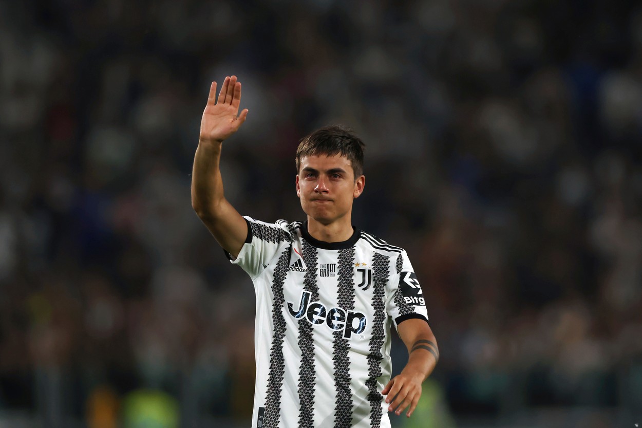 Adio, dar rămân cu tine!. Paulo Dybala regretă plecarea de la Juventus și vrea să-și prelungească contractul