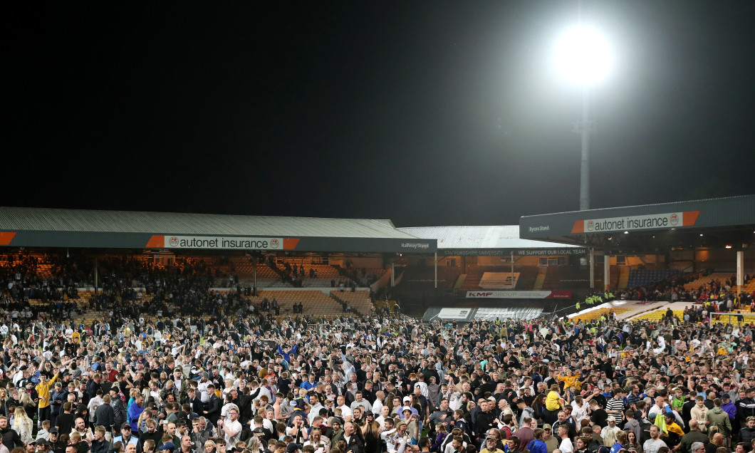 Port Vale v Swindon Town - Sky Bet League Two Play-off Semi Final 2nd Leg