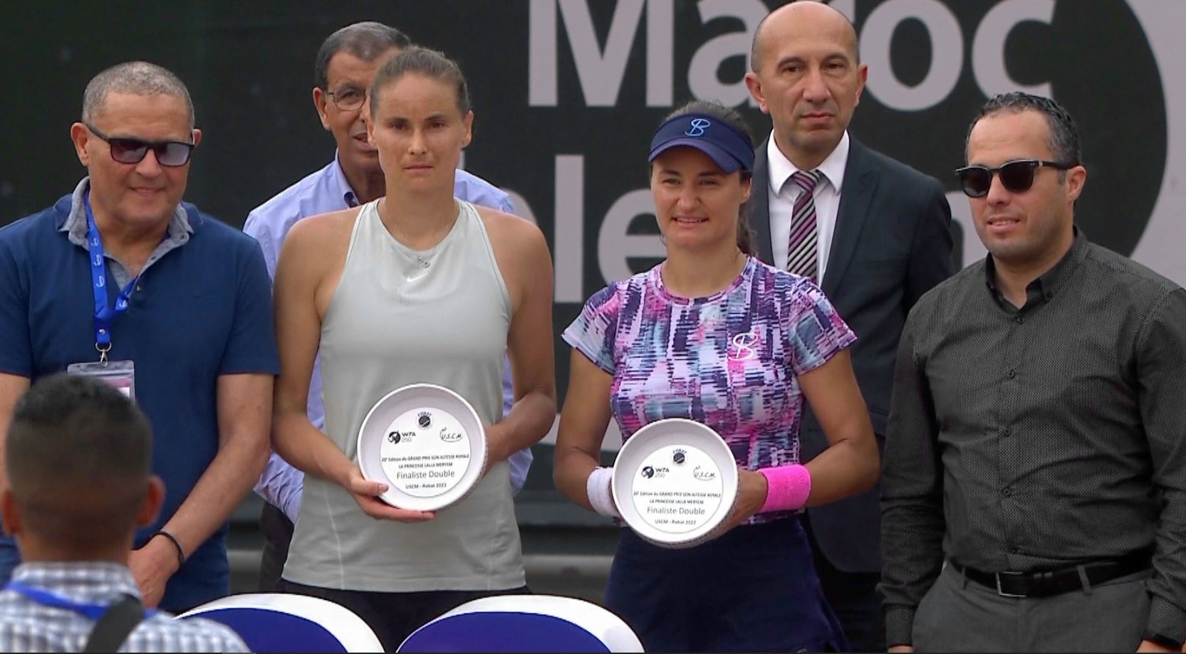 Monica Niculescu și Alexandra Panova, învinse în finala de dublu de la Rabat